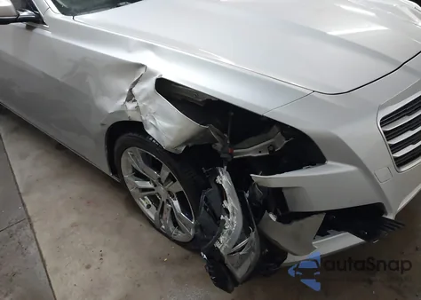 2015 Cadillac Cts Luxury from USA, damaged, VIN 1G6AX5SX3F0105280